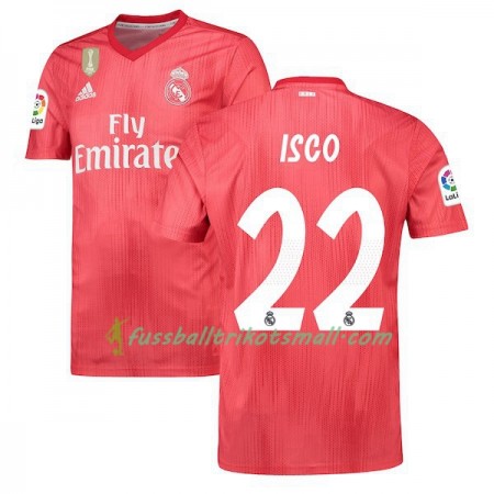 Fußballtrikots Real Madrid ISCO 22 2018-2019 Kurzarm Ausweichtrikot kaufen